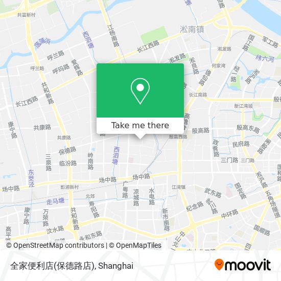 全家便利店(保德路店) map