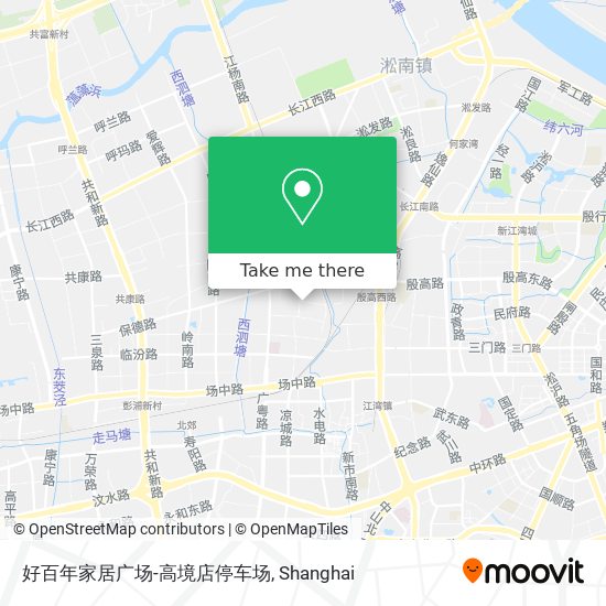 好百年家居广场-高境店停车场 map