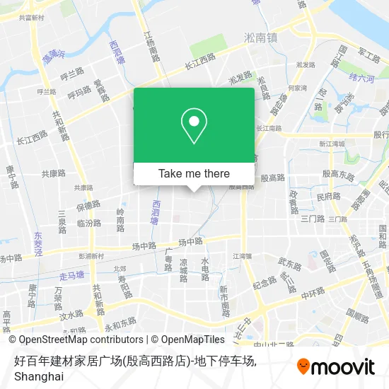 好百年建材家居广场(殷高西路店)-地下停车场 map