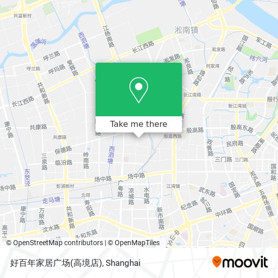 好百年家居广场(高境店) map