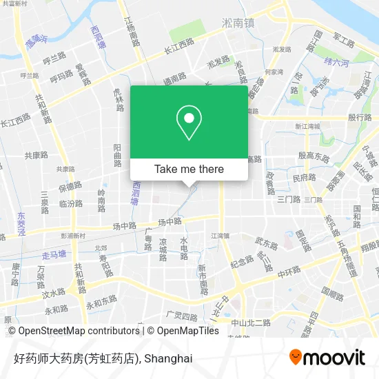 好药师大药房(芳虹药店) map