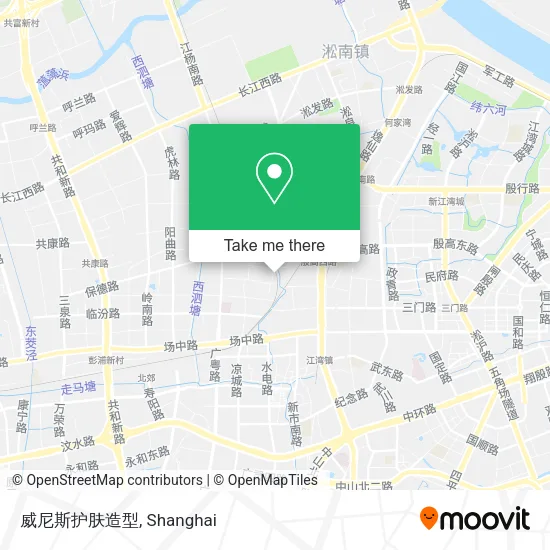 威尼斯护肤造型 map