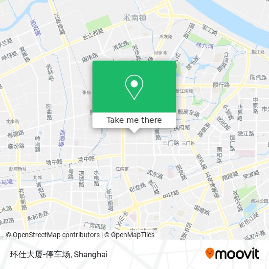 环仕大厦-停车场 map