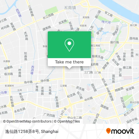 逸仙路1258弄8号 map