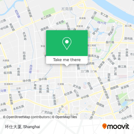 环仕大厦 map