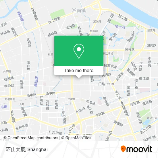环仕大厦 map