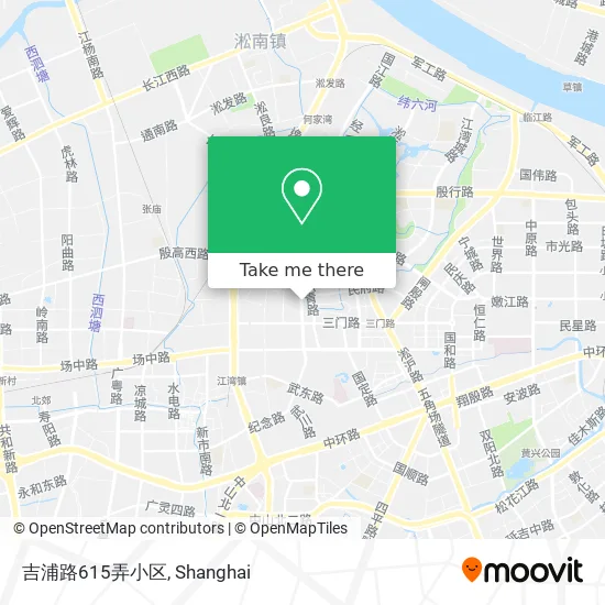 吉浦路615弄小区 map
