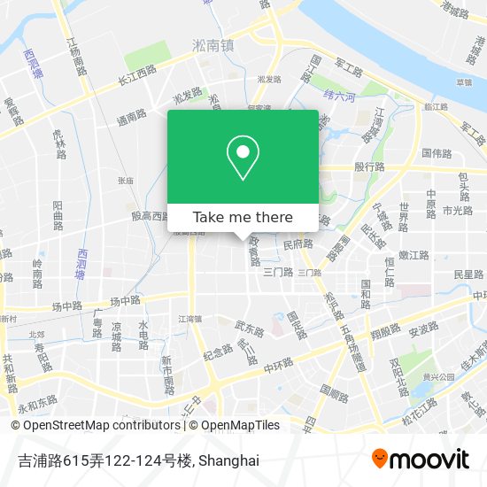 吉浦路615弄122-124号楼 map