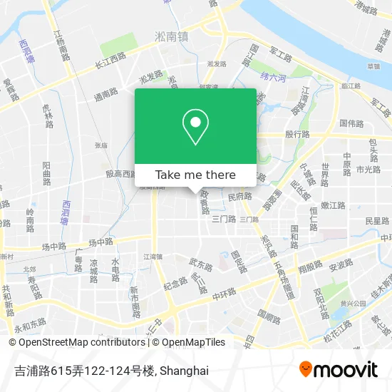 吉浦路615弄122-124号楼 map
