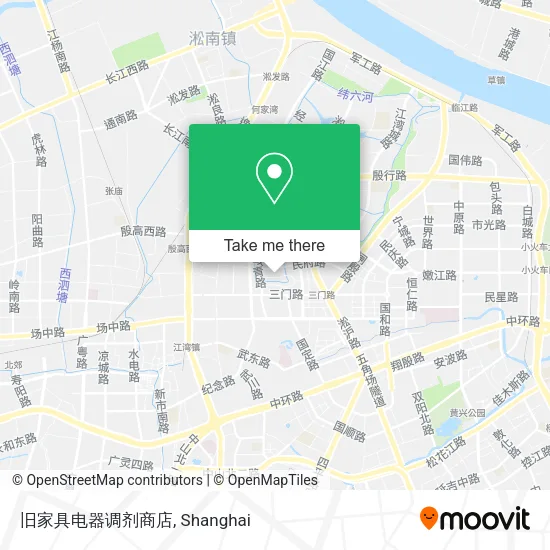 旧家具电器调剂商店 map