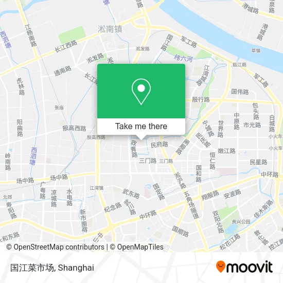 国江菜市场 map