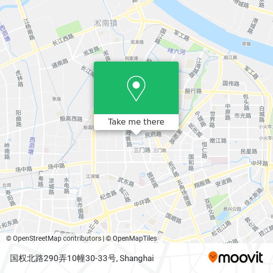 国权北路290弄10幢30-33号 map