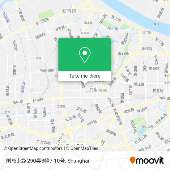 国权北路290弄3幢7-10号 map