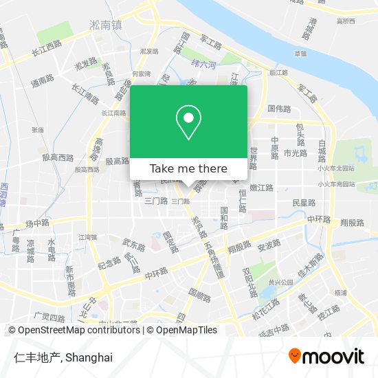 仁丰地产 map