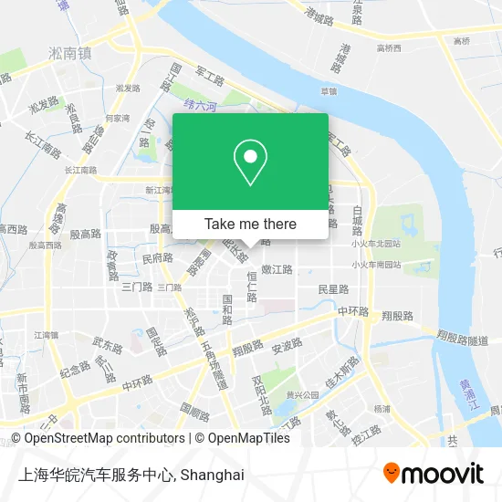 上海华皖汽车服务中心 map