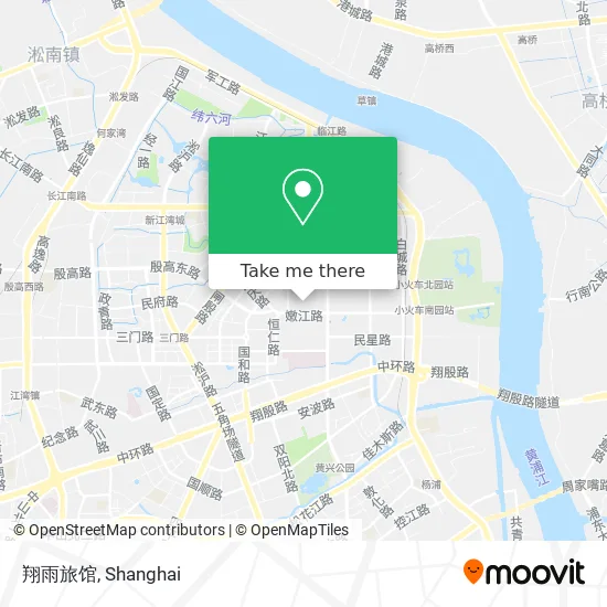 翔雨旅馆 map