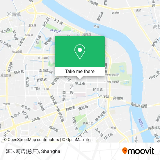 源味厨房(总店) map