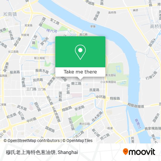 穆氏老上海特色葱油饼 map