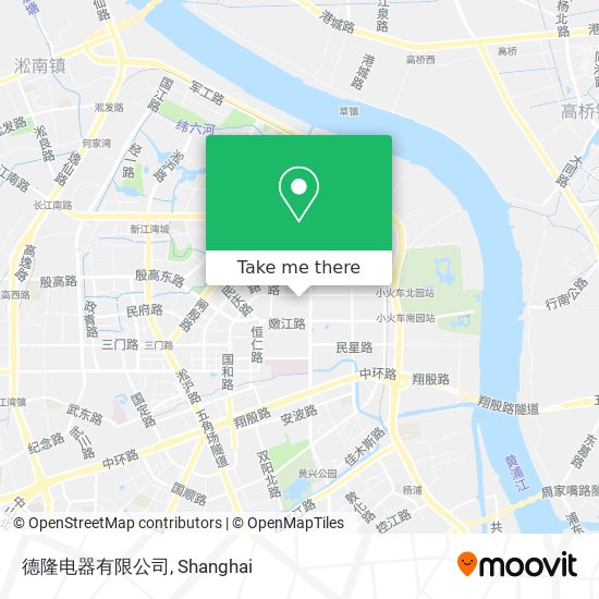 德隆电器有限公司 map