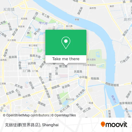 克丽缇娜(世界路店) map