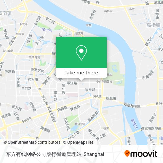 东方有线网络公司殷行街道管理站 map