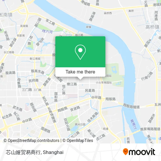 芯山娅贸易商行 map