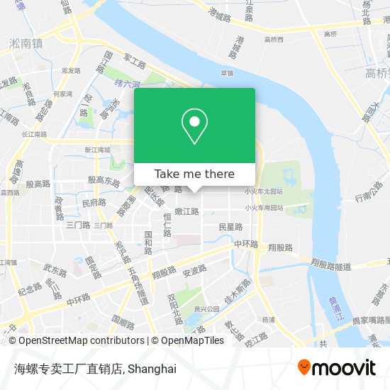 海螺专卖工厂直销店 map