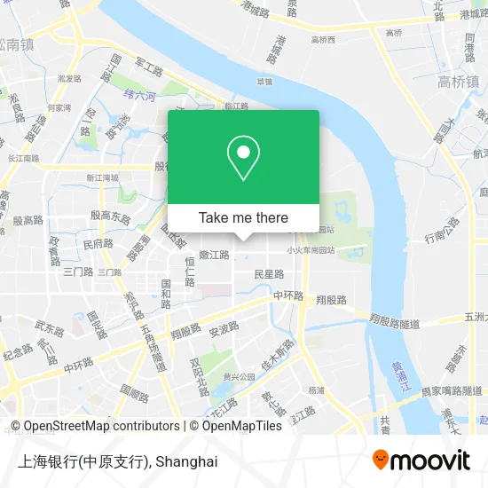 上海银行(中原支行) map