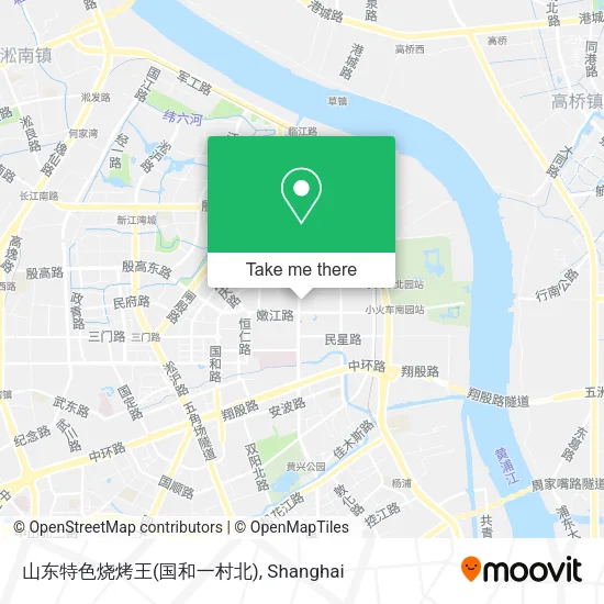 山东特色烧烤王(国和一村北) map