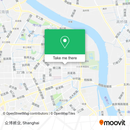 众博裤业 map