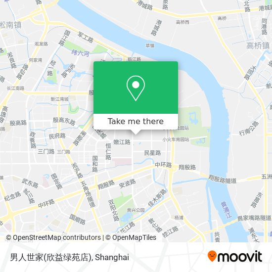 男人世家(欣益绿苑店) map