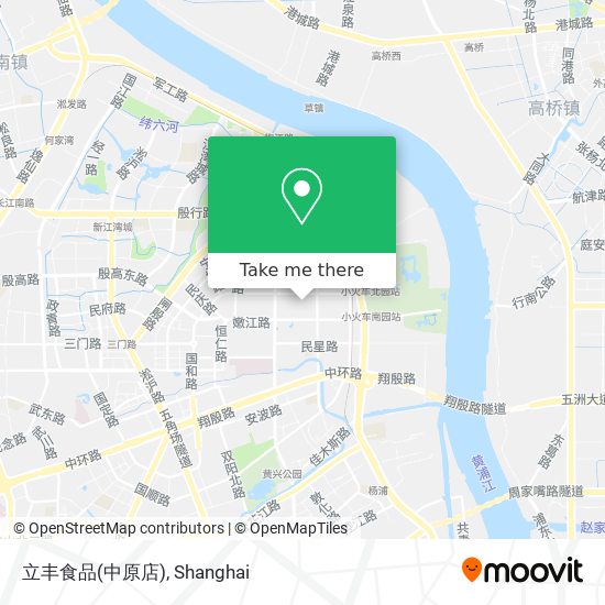 立丰食品(中原店) map