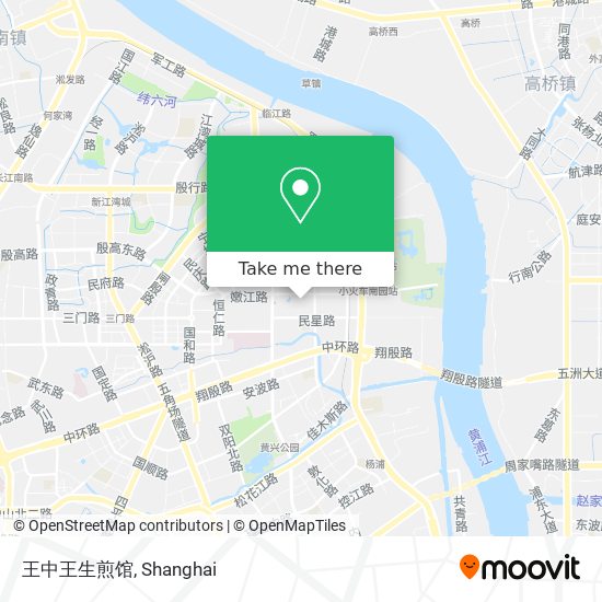 王中王生煎馆 map
