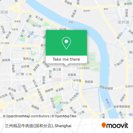 兰州精品牛肉面(国和分店) map