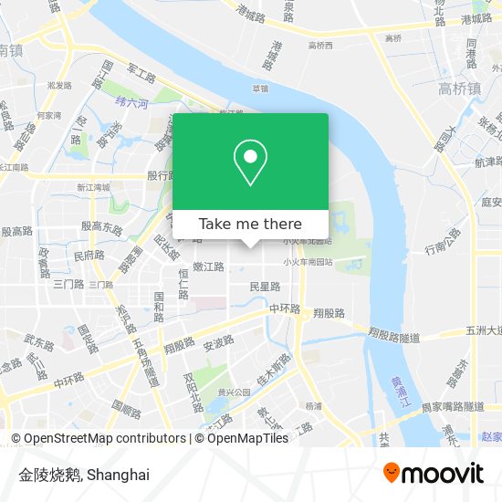 金陵烧鹅 map