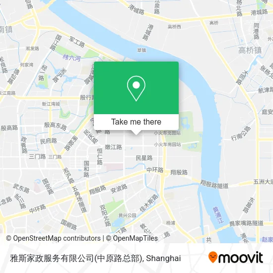 雅斯家政服务有限公司(中原路总部) map