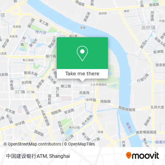中国建设银行ATM map