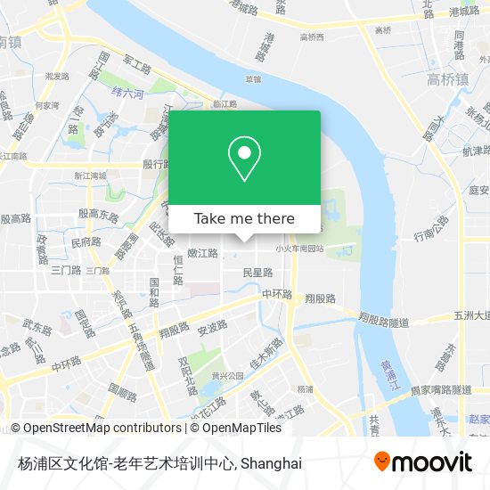 杨浦区文化馆-老年艺术培训中心 map
