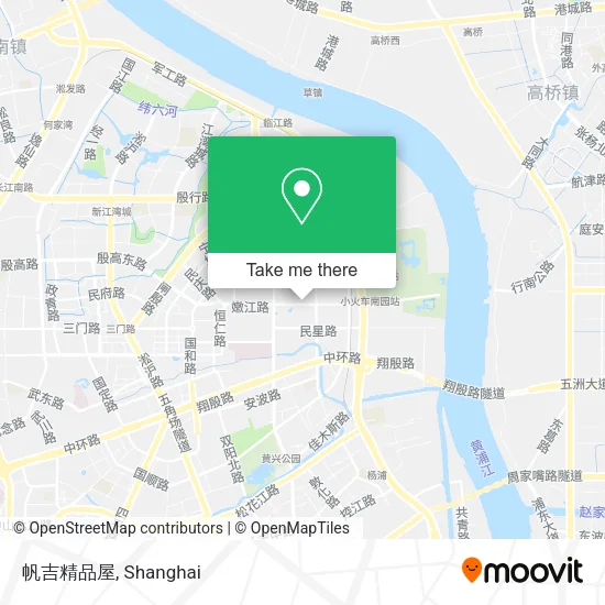 帆吉精品屋 map