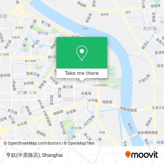 亨奴(中原路店) map