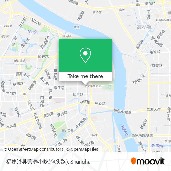 福建沙县营养小吃(包头路) map