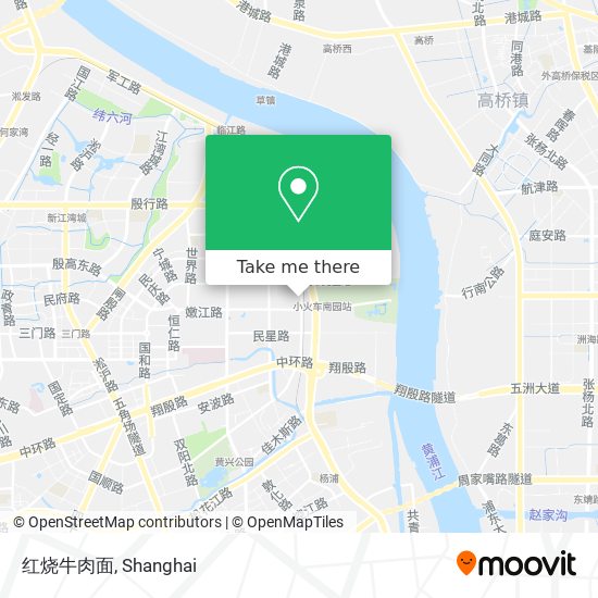 红烧牛肉面 map