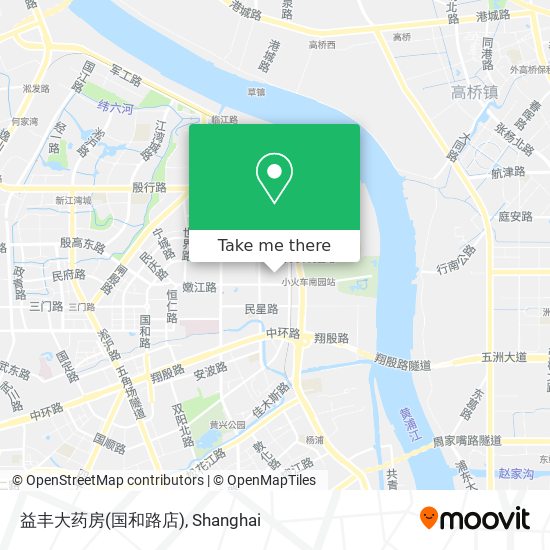 益丰大药房(国和路店) map