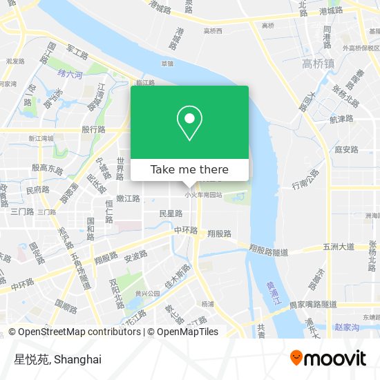 星悦苑 map