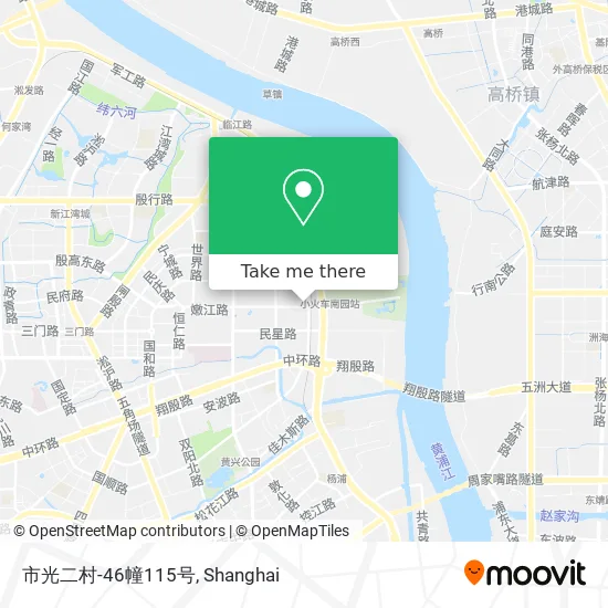 市光二村-46幢115号 map