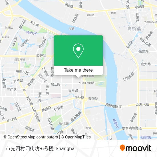 市光四村四街坊-6号楼 map