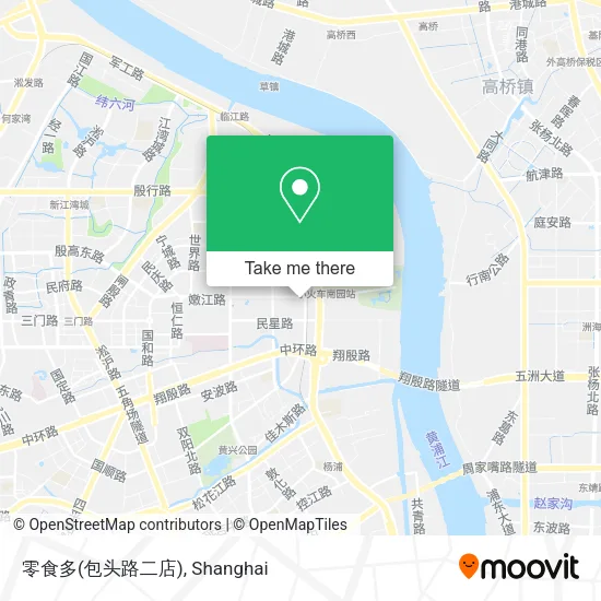 零食多(包头路二店) map