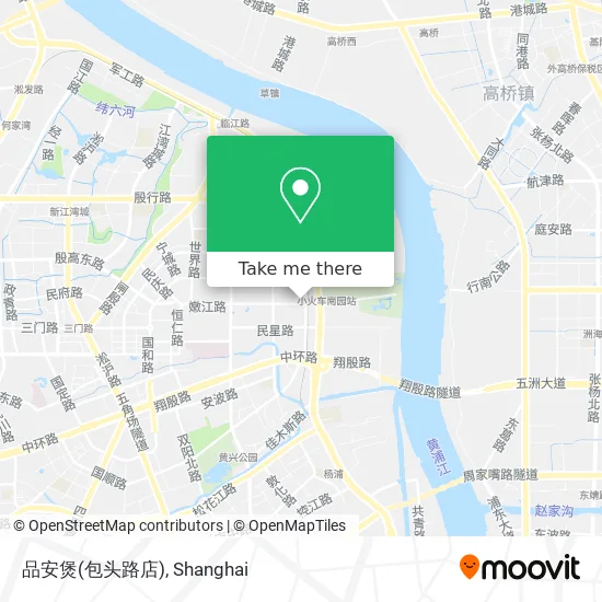 品安煲(包头路店) map