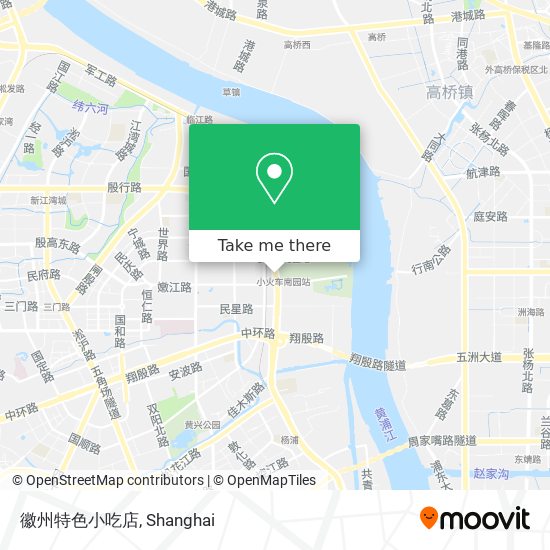 徽州特色小吃店 map