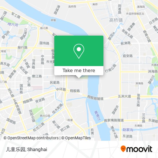儿童乐园 map